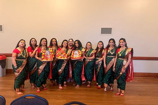 Devi Dance Group performing at Melbourne Diwali