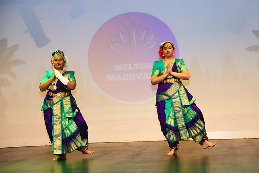 Kalakshetra Dance Academy performing at Melbourne Diwali