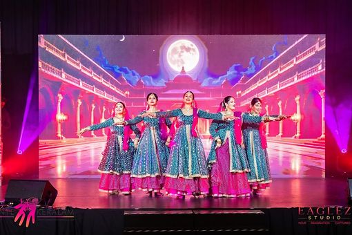 The Naach Box performing at Melbourne Diwali