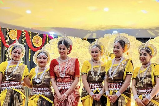 Rhythm Dance Academy performing at Melbourne Diwali