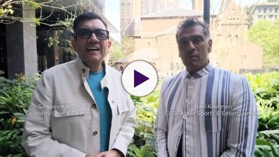 Play: a Diwali wish from Sanjeev Kapoor and Ravi Krishnan