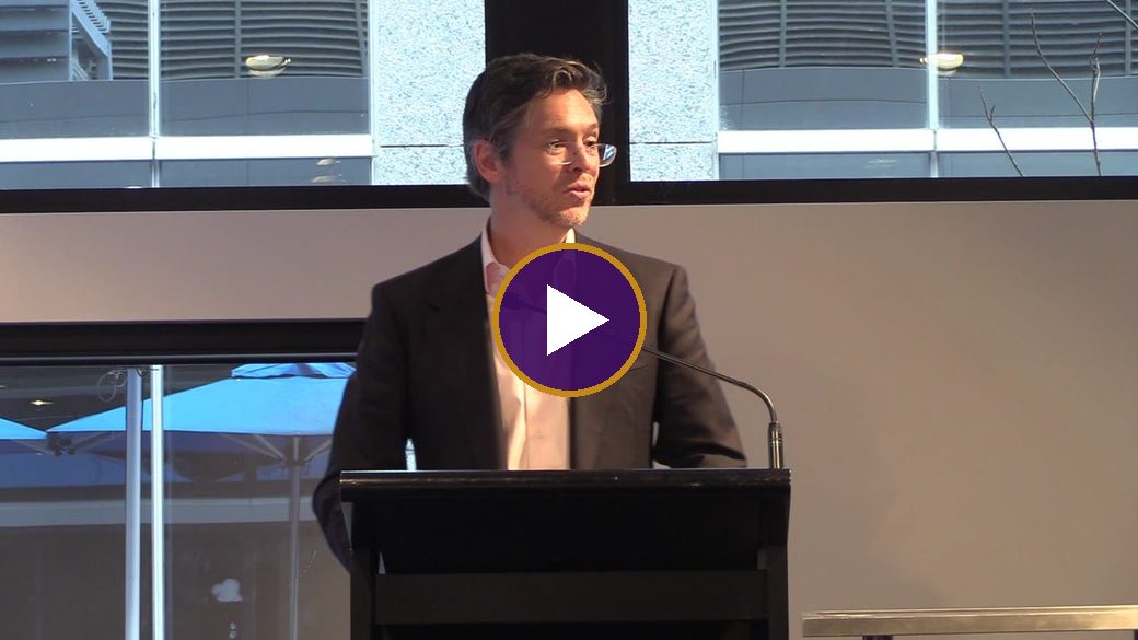 Play: Lord Mayor Nick Reece addresses the 2024 Melbourne Diwali Launch