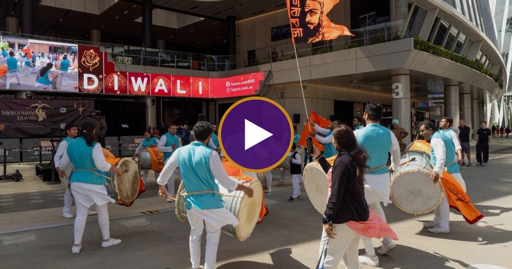 Play the film: How Indians Celebrate Diwali In Australia, by Let's Go